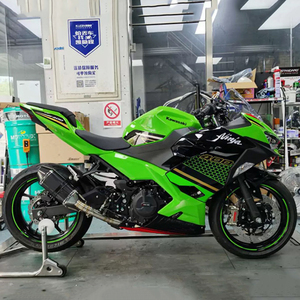 Échappement de moto 51 mm, échappement complet pour R6 ZX6R Ninja 400 <span class=keywords><strong>250</strong></span> Z1000 Z900 Z800 <span class=keywords><strong>Tmax</strong></span> 500 530 ATV Dirt Pit Bike - Product Image 6
