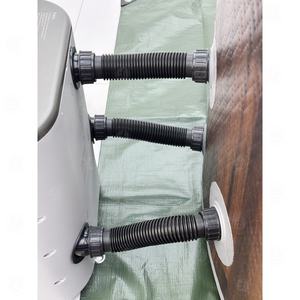 Jacuzzi Inflable Aislado Térmicamente, Resistente, Espacioso, <span class=keywords><strong>para</strong></span> 4-6 Personas, <span class=keywords><strong>Piscina</strong></span> Spa <span class=keywords><strong>para</strong></span> Reuniones y Ocio al Aire Libre, 2026 - Product Image 5
