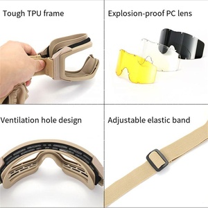 <span class=keywords><strong>Gafas</strong></span> <span class=keywords><strong>de</strong></span> <span class=keywords><strong>Motocross</strong></span>, <span class=keywords><strong>Gafas</strong></span> <span class=keywords><strong>para</strong></span> Casco <span class=keywords><strong>de</strong></span> Motocicleta, <span class=keywords><strong>Gafas</strong></span> <span class=keywords><strong>de</strong></span> Ciclismo al Aire Libre, <span class=keywords><strong>Gafas</strong></span> Protectoras Antiviento y Antipolvo <span class=keywords><strong>para</strong></span> Tiro - Product Image 4