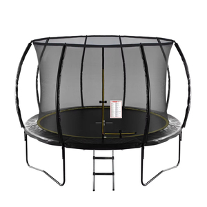 <span class=keywords><strong>Trampoline</strong></span> de loisirs extérieur 12FT 14FT 15FT, doux et sûr, avec filet de sécurité et couverture en PVC - Product Image 1