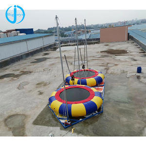 Arnés de Trampolín Elástico Móvil con <span class=keywords><strong>Mini</strong></span> Bungee de Alta Calidad para Parques de Diversiones - Product Image 5
