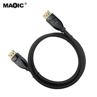 NOUVEAU Câble DP Mâle-Mâle OEM V1.4 pour MacBook, prend en charge 8K 60Hz 4K 120Hz, DP vers DP, autres câbles audio domestiques