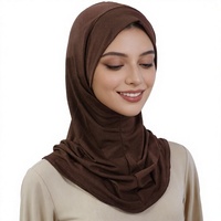 Voile musulman en coton respirant et très résistant, avec sangle élastique réglable multicolore – Vente en gros