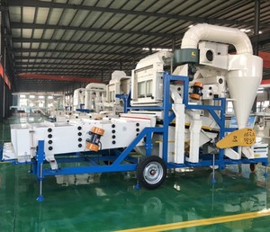 5XZS-10DS Máy Làm Sạch Và Chế Biến Hạt Đậu Phộng Hạt Mè Sản Phẩm Mới 2020 Thép Đa Năng OEM - Product Image 5