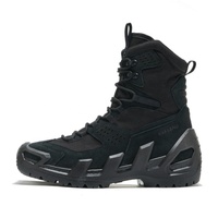 Bottes tactiques imperméables en daim de vache pour hommes, antidérapantes, respirantes, pour la randonnée, le trekking et le camping (vente en gros)
