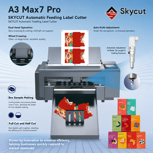 SKYCUT A3MAX7PRO Cortadora <span class=keywords><strong>de</strong></span> Etiquetas Automática A3/A4, Plotter <span class=keywords><strong>de</strong></span> Corte y Plegado - Product Image 3