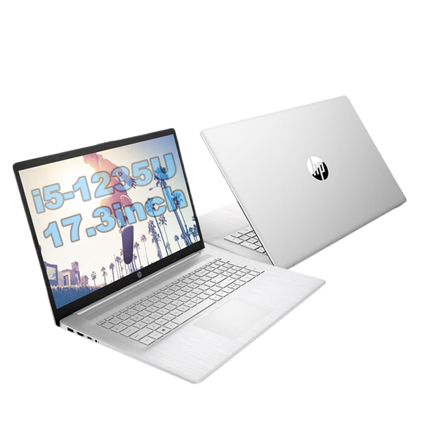 omen book17 youth edition 17.3-inch ips high-definition large screen core i5 office student thin and light notebook computer