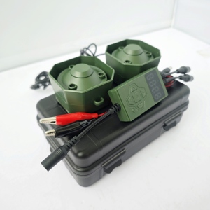Máquina de caza de diseño especial, dispositivo electrónico de sonidos de pájaros con señuelo de pato con <span class=keywords><strong>caja</strong></span> de herramientas de plástico - Product Image 3