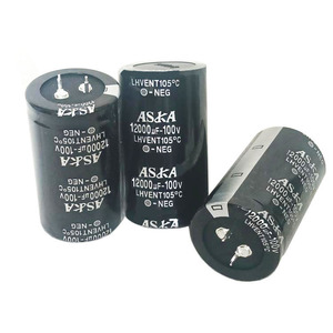 100V12000UF アルミニウム電解コンデンサは、電力フィルタリング周波数コンバータおよびインバータでエネルギーを貯蔵します - Product Image 5