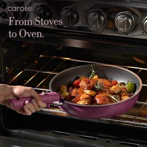 Geling basso MOQ RV alluminio viola cucina <span class=keywords><strong>pentole</strong></span> set buona <span class=keywords><strong>vendita</strong></span> 21 pz set <span class=keywords><strong>pentole</strong></span> e padelle antiaderenti - Product Image 5