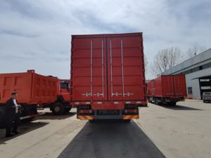 Camión contenedor Howo de 10 toneladas Camión contenedor Howo eficiente Transporte contenedor Howo de 10 toneladas - Product Image 4