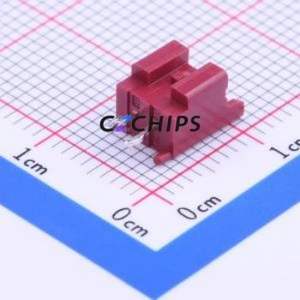 B02B-PARK-1(LF)(SN) Wire-to-Board Pin Header Through hole Component (THT),P=2mm Connector 1x2P 2mm Through Hole PA - Product Image 2