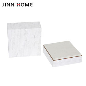 Caja de almacenamiento de <span class=keywords><strong>madera</strong></span> para el hogar Jinn, estilo Art Deco, decoración del hogar pintada a mano para envolver regalos, modelo tallado, pintura de amor - Product Image 5