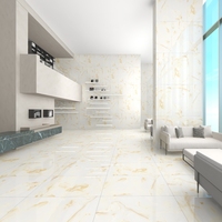 Usine Foshan Carreaux professionnels en céramique émaillée polie Pisos Carreaux de sol en marbre porcelaine Porcelanato