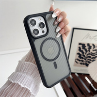 Coque anti-rayures pour iPhone 14 13 12 11 Pro 15 Pro Max 16 Plus Motif Antichoc TPU PC Couverture Arrière
