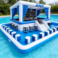 Piscine gonflable et bar flottant 2025 – Nouveauté très demandée