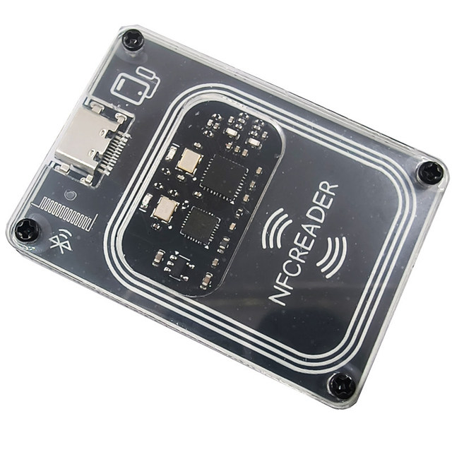 PN532 NFC Reader/Writer Module Bluetooth Automatic Decoding for Mobile Phone IC Access Control Copying Encryption Cards No.9