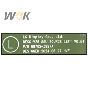 Écran de télévision <span class=keywords><strong>OLED</strong></span> de remplacement LE550PQL(HT)(A1) <span class=keywords><strong>55</strong></span> pouces, téléviseur <span class=keywords><strong>OLED</strong></span> <span class=keywords><strong>55</strong></span> pouces pour panneau <span class=keywords><strong>OLED</strong></span> <span class=keywords><strong>LG</strong></span> <span class=keywords><strong>55</strong></span> pouces - Product Image 2