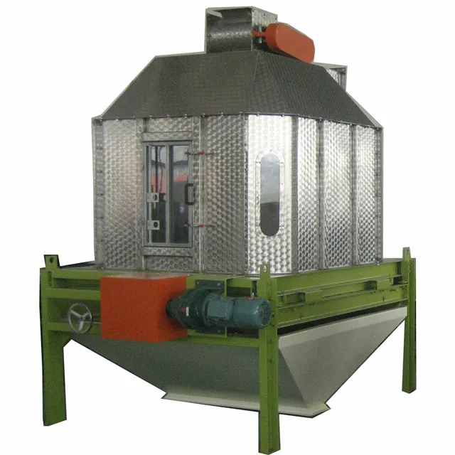 3T/H Pellet Cooling System Poultry Feed Pellet Cooler Wood Pellet Cooler Dryer