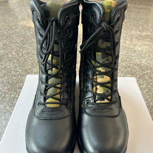 รองเท้าบูททหารลายพรางดิจิตอลสีเขียวป่า SF11 703 PDRM กันน้ำ หนังแท้ สำหรับทุกฤดู - Product Image 3