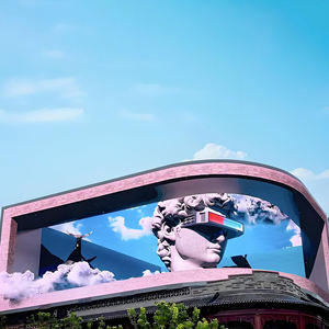 Pantalla LED impermeable para exteriores P4 P5 P6 P8 P10 Pantalla Gigante LED P2.5 P3.9 P4 De Tela Exterior 6x3 Pantalla LED Gigante P6 - Product Image 3