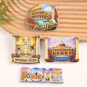 Imán de Resina de Alta Calidad con Diseño del <span class=keywords><strong>Coliseo</strong></span> y <span class=keywords><strong>el</strong></span> Vaticano, <span class=keywords><strong>Roma</strong></span>, <span class=keywords><strong>Italia</strong></span>, para Decoración del Hogar, Gran Venta 2026 - Product Image 4