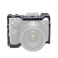Vente en gros de cage pour appareil photo Sony professionnelle en alliage d'aluminium pour appareils photo A7M4/A7R4/A7R4A/A1/A7S3/A9II/A7M3/A73/A7R3 Accessoires pour appareil photo