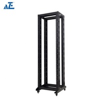 Tiroir de rangement coulissant à verrouillage profond 4U 14 pouces pour armoire de serveur - Armoire murale - Armoire à cadre ouvert