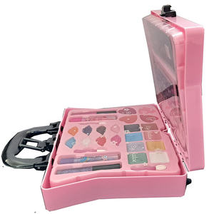 <span class=keywords><strong>Valise</strong></span> de maquillage en plastique pour <span class=keywords><strong>fille</strong></span> Trousse cosmétique secrète pour enfants Essentiels de beauté pour enfants - Product Image 3