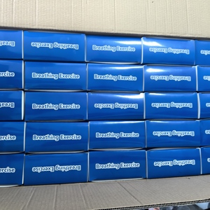 Haute Qualité One Ball 5000ml Entraîneur Respiratoire Exercice Respiratoire Spiromètre pour Entraîneur Respiratoire - Product Image 2