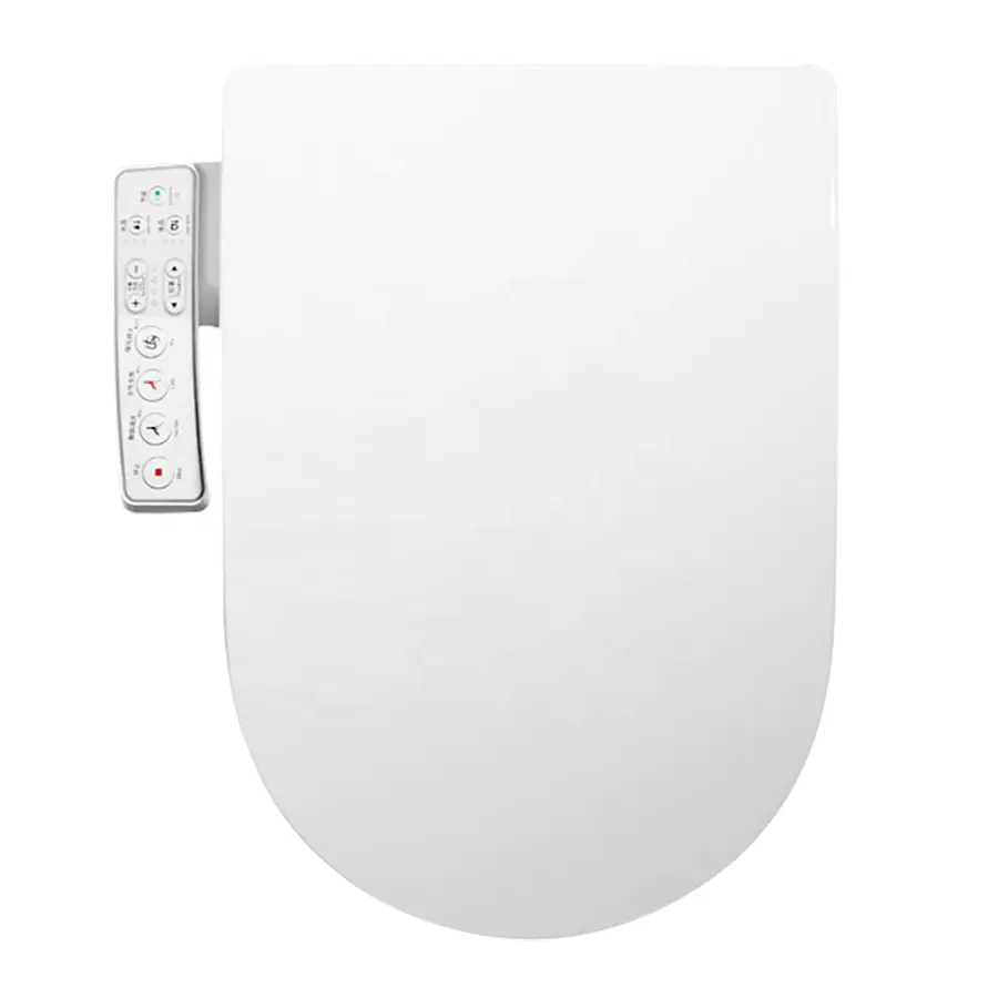 Wholesale Luxury Bathroom Electric Self-cleaning Warm Air Drying Intelligent Toilet Seat Cover