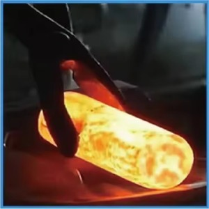 Portable 25kw 35kw 45kw Copper Gold Silver Metal Induction Heater Furnace Forging Iron Steel Rivet Induction Heat Press Machine - Product Image 5