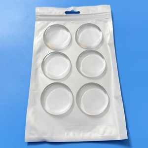 Protector de Pared para Manija de Puerta, Amortiguador de Goma Transparente, Silenciador, Adhesivo Protector de Pared, Almohadilla Protectora - Product Image 6