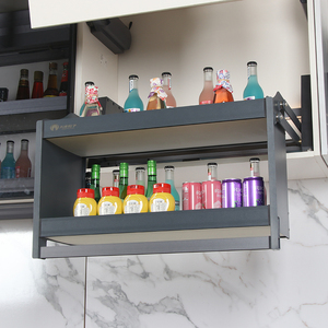 Panier de rangement automatique pour armoire de cuisine, système de levage de panier TST pour armoire de cuisine - Product Image 2
