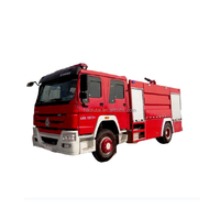 Camion de pompiers Sinotruk Howo NX 6x4 à eau et mousse Euro2, LHD RHD pour la lutte contre les incendies en ville en Afrique