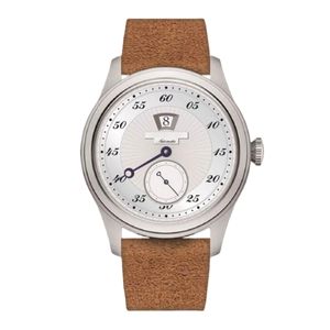 Custom 36/38MM <span class=keywords><strong>orologio</strong></span> meccanico Business retrò con cassa in acciaio inox <span class=keywords><strong>orologio</strong></span> a mano singola salmone <span class=keywords><strong>Unisex</strong></span> orologi automatici - Product Image 4