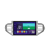 Écran vertical de 13,3 pouces pour Toyota Tundra/Sequoia - Version basse gamme 2022 - Navigation et lecteur multimédia pour voiture - Machine tout-en-un 360°