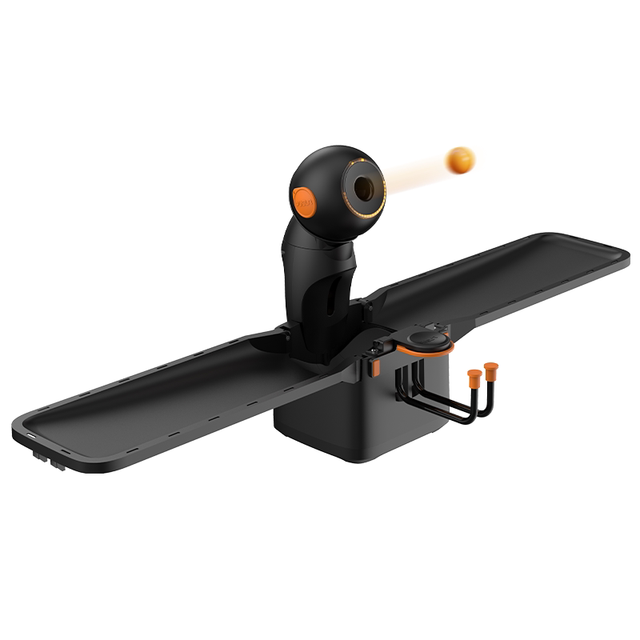 PUSUN Dora PRO Professional for Table Tennis Training Machine Portable Ping Pong Throwing Remote Control 9-Angle Adjust 30-80