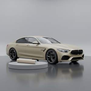 Film de protection automobile personnalisé en TPU couleur PPF auto-réparateur, anti-rayures, anti-jaunissement, avec adhésif amovible pour protection de voiture - Product Image 4