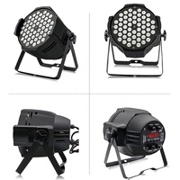 Actoris ParLED 54 Uds 3W RGB 3 en 1 Led a todo Color Parcans cambio de Color proyector para escenario Club KTV boda Pro luz para