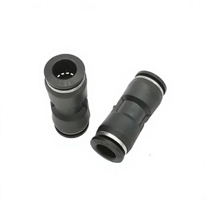 Conector Neumático YIIDNN para Manguera, Unión Rápida de Plástico para Compresor, Rosca Recta 4 6 8 10 - Product Image 4