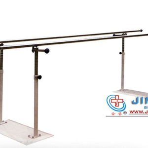 Barres parallèles pour la rééducation des membres inférieurs des personnes âgées, équipement de physiothérapie en acier - Product Image 2