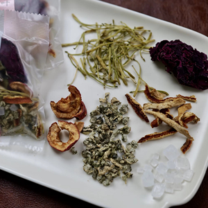 Thé Infusion aux Herbes Aromatisé Bai Sheng Premium avec <span class=keywords><strong>Chèvrefeuille</strong></span>, Rose, Zeste d'Orange Séché et Feuille de Lotus - En Sachet - Product Image 2