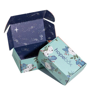 Personalizadas postal boxes cajas de regalo cajas de carton cadeau box small cardboard paper