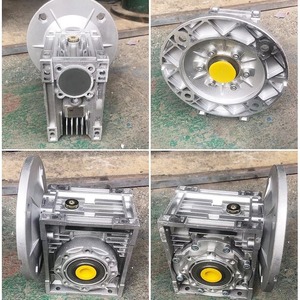 Réducteurs à vis sans fin en alliage d'aluminium NMRV et boîtes de vitesses de précision pour VR, expédition directe du fabricant, en stock - Product Image 2