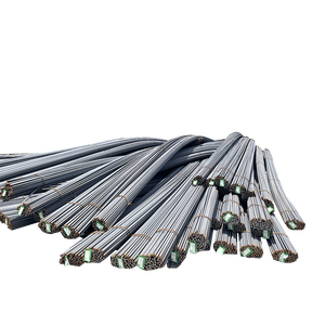 Acero deformado laminado en caliente ASTM Acero <span class=keywords><strong>Rabar</strong></span> 6mm 8mm 10mm 12MM 16mm 20mm Varilla Barras de acero - Product Image 1