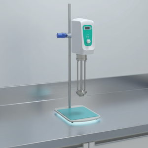 Omogeneizzatore Emulsionante ad Alta Velocità da 2L, Trituratore di Tessuti con Display Digitale, Macchina per Laboratorio Cosmetico - Product Image 3