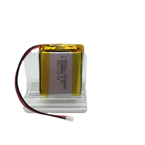 Lithium polymer battery 3,7 V 2000 mAh 103450 LiPo battery rechargeable battery with BIS - Product Image 4