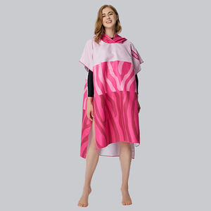 Microfibre À Capuche Plage <span class=keywords><strong>Surf</strong></span> <span class=keywords><strong>Poncho</strong></span> Microfibre Femmes Logo Imprimé Personnalisé <span class=keywords><strong>Surf</strong></span> <span class=keywords><strong>Poncho</strong></span> À Langer - Product Image 5