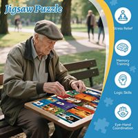 Fabricant de puzzles en carton bleu de 500 pièces, puzzle personnalisé avec image, puzzle imprimé, puzzles pour adolescents